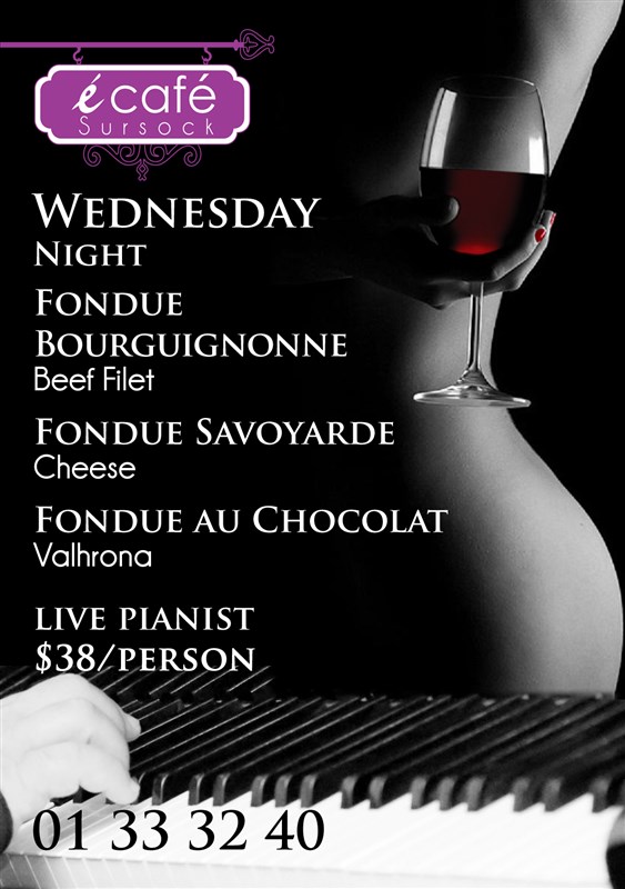 eCafe Sursock on Wednesday Night